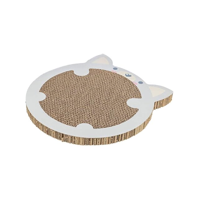 TRIXIE Junior Tabla Cartón Rascadora, Gris Claro, para Gatos