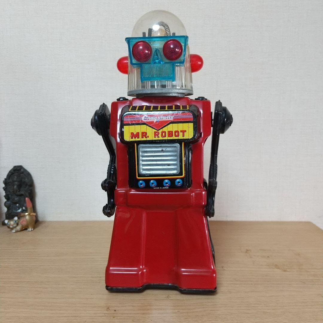 Amazon.co.jp: ブリキのロボット、米澤クラグスタン : ホーム＆キッチン