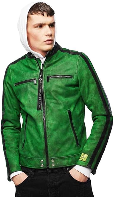 diesel green jacket