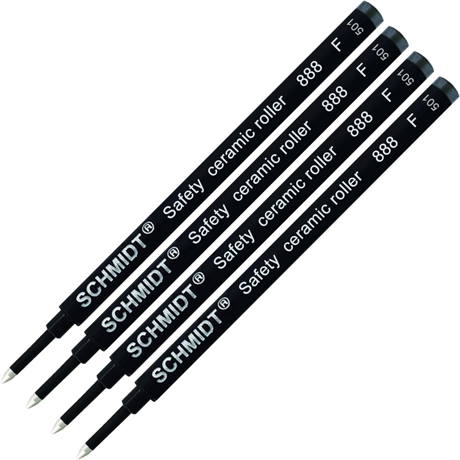 Schmidt - Black 888 Rollerball Refill - Fine Tip