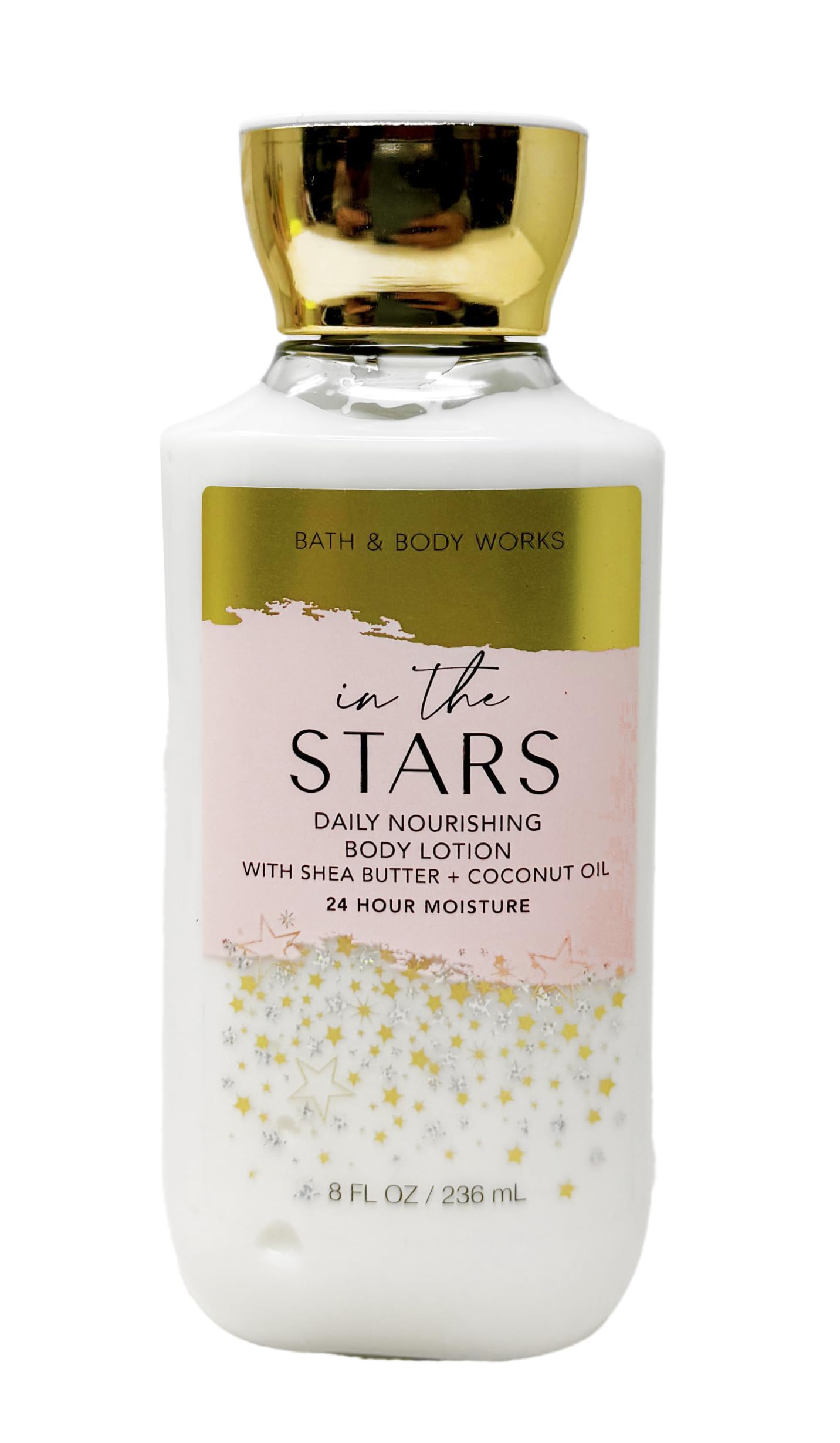 Amazon.com : Bath & Body Works In The stars - Gold Woven Basket 4