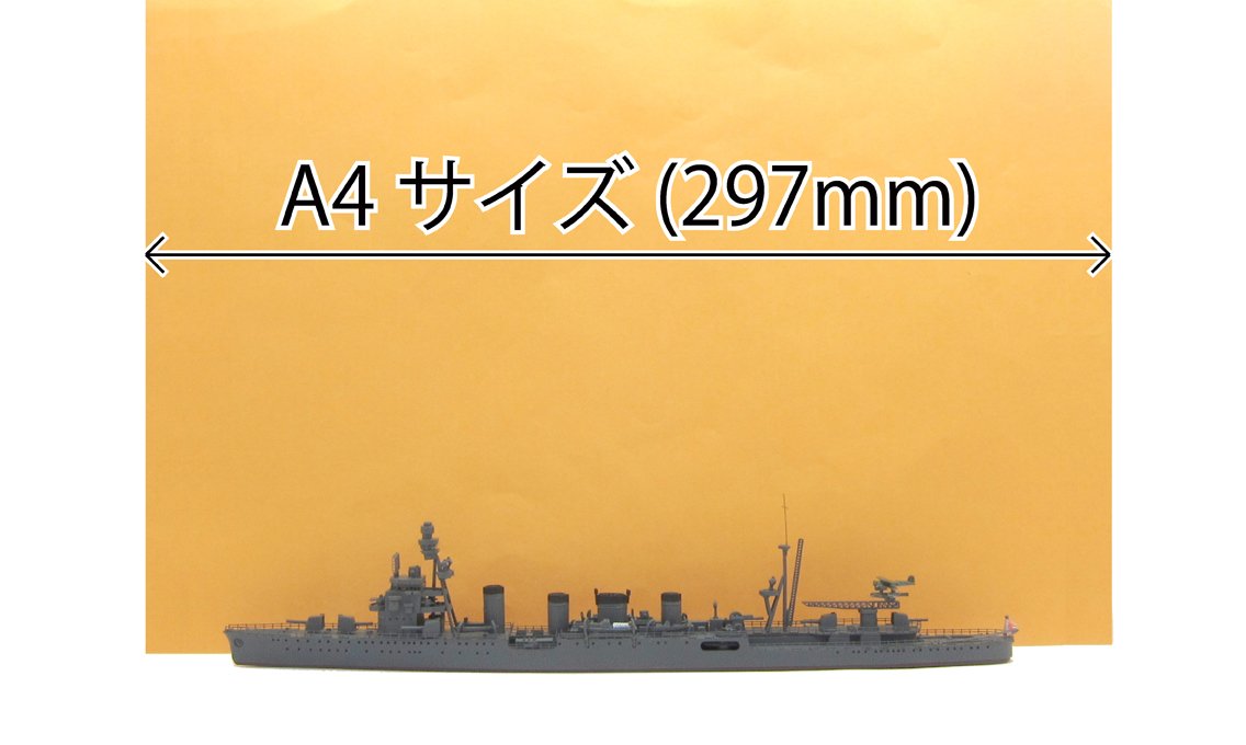 Amazon | フジミ模型 1/700 特シリーズ105 日本海軍 軽巡洋艦