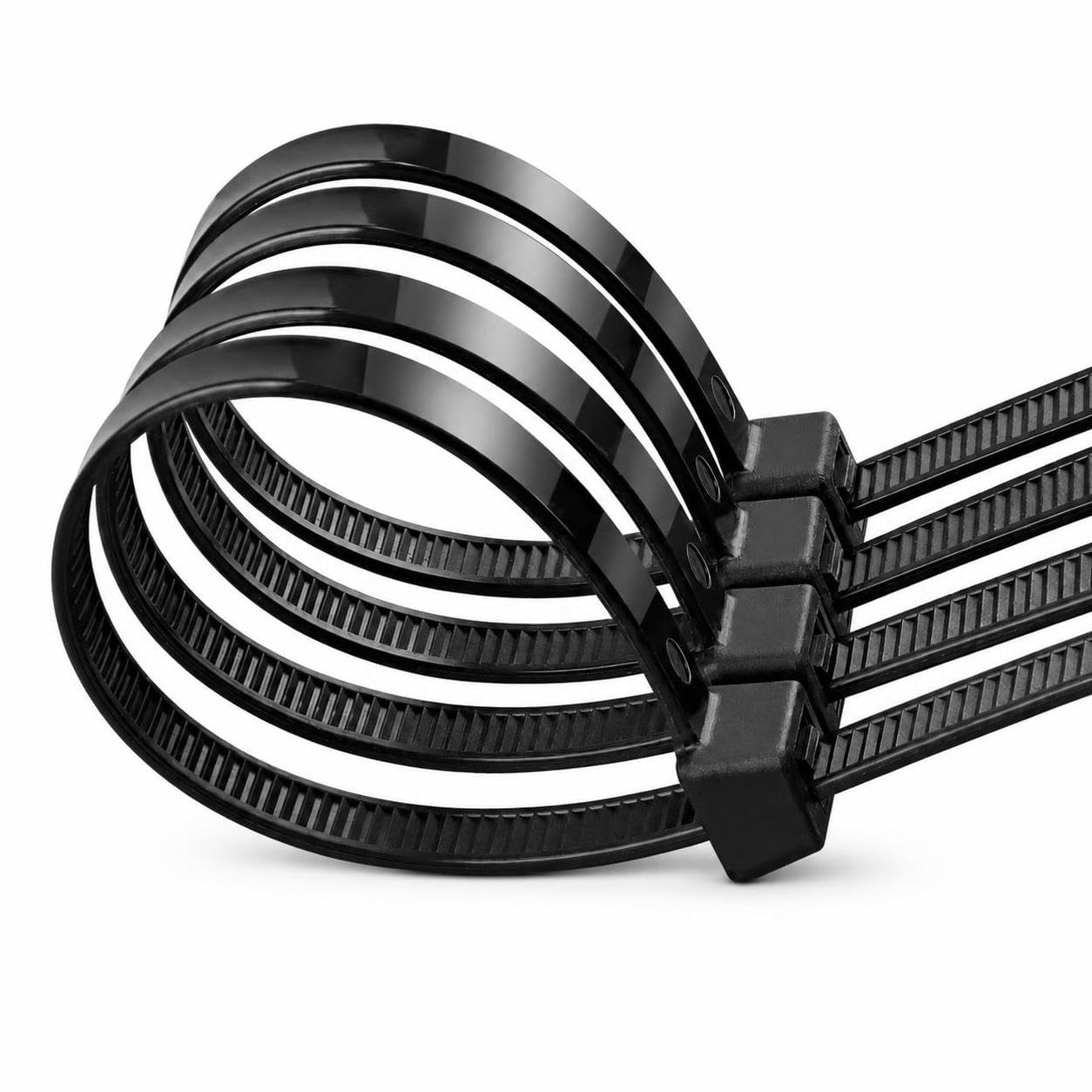 Colliers serrage autobloquants en, size to 2