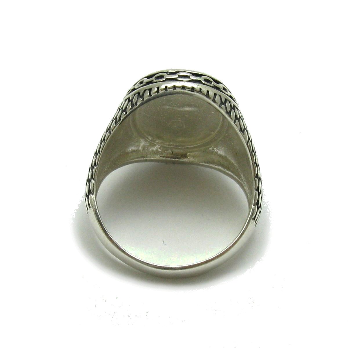 Anello da uomo Ancora in Argento 925 R001715