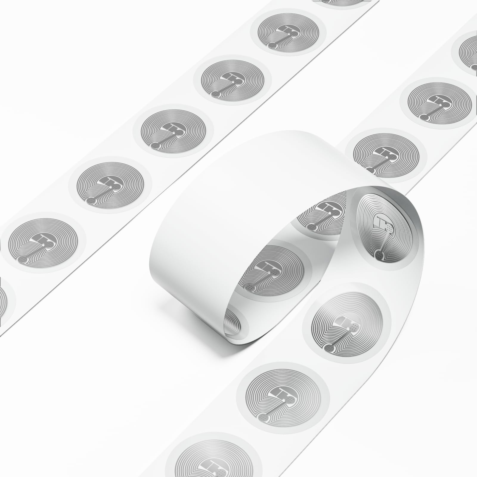 100pcs NFC Tags NTAG215 NFC Stickers Programmable NFC Tag Sticker NFC Chip