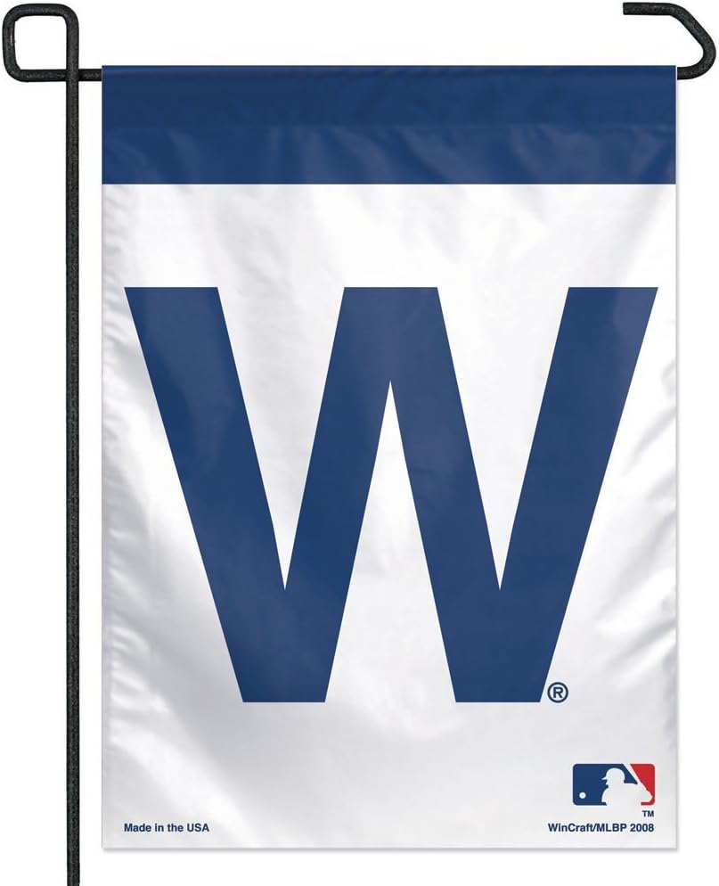 MLB Chicago Cubs WCR61118081 Garden Flag, 11" x 15"