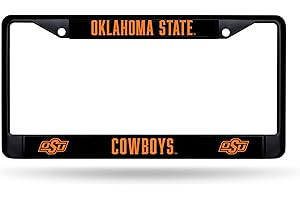 Oklahoma State License Plate Frame