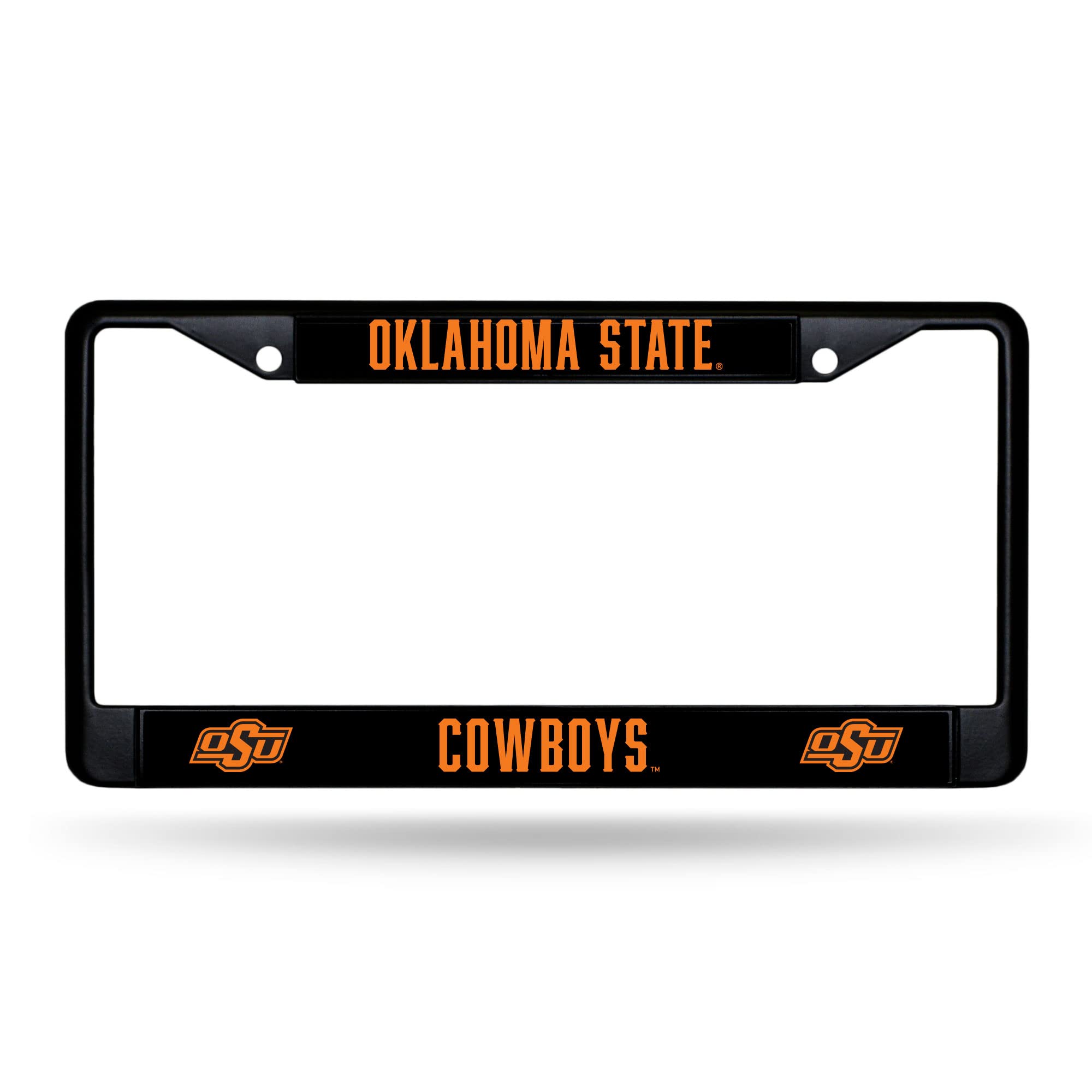 Rico Industries NCAA Tide Primary Black License Plate Frame