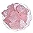 Rose Quartz Raw Crystals, Large 1.25-2.0 Healing Crystals Natural Rough Stones Crystal for Tumbling, Cabbing, Fountain Rocks, Decoration, Polishing, Wire Wrapping, Wicca & Reiki