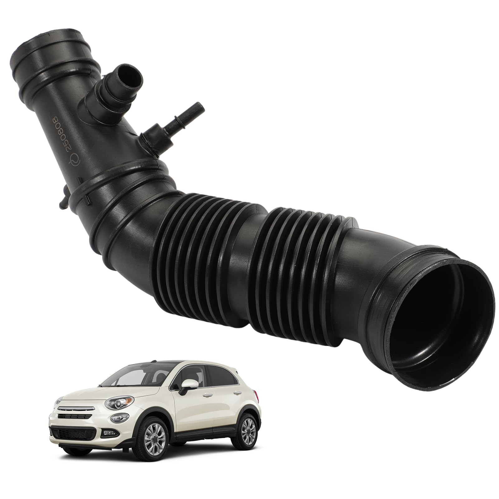 Tubo Aspirazione Filtro Aria 52026977 Para Fiat 500x 2015-2018 Jeep Compass, Condotto Collegare Coperchio Filtro Dell'aria 51938309