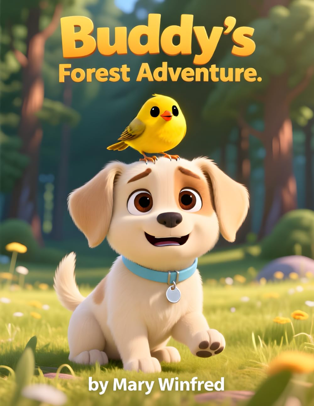Buddy's Forest Adventure, A Tale of True Friendship: The Lost Puppy and the Little Bird – A Tale of True Friendship