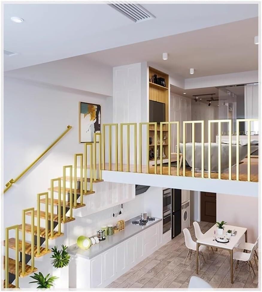 Rampe de loft design en M de 80cm pour aménagement de combles modernes