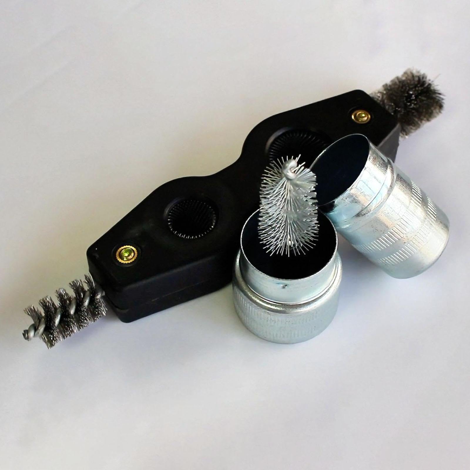 Baoblaze Copper Tube Cleaning Brush for Threaded and Deburring