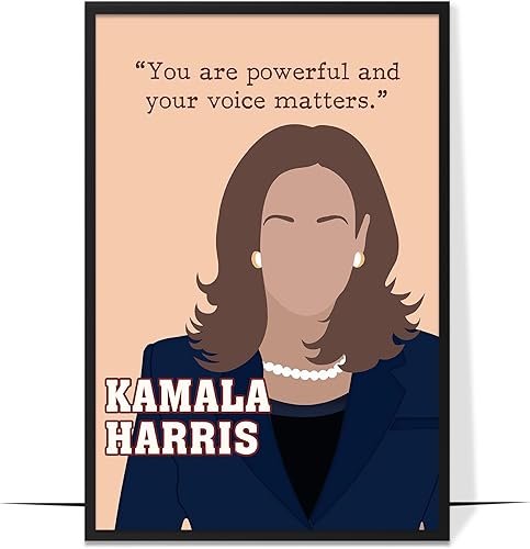 Miniatura 9 de LOLUIS Arte de Pared Inspirador, SIN MARCO 16x24 pulgadas Obra de Arte de Citas de Mujeres Empoderadas Dibujada a Mano, Decoración Motivacional