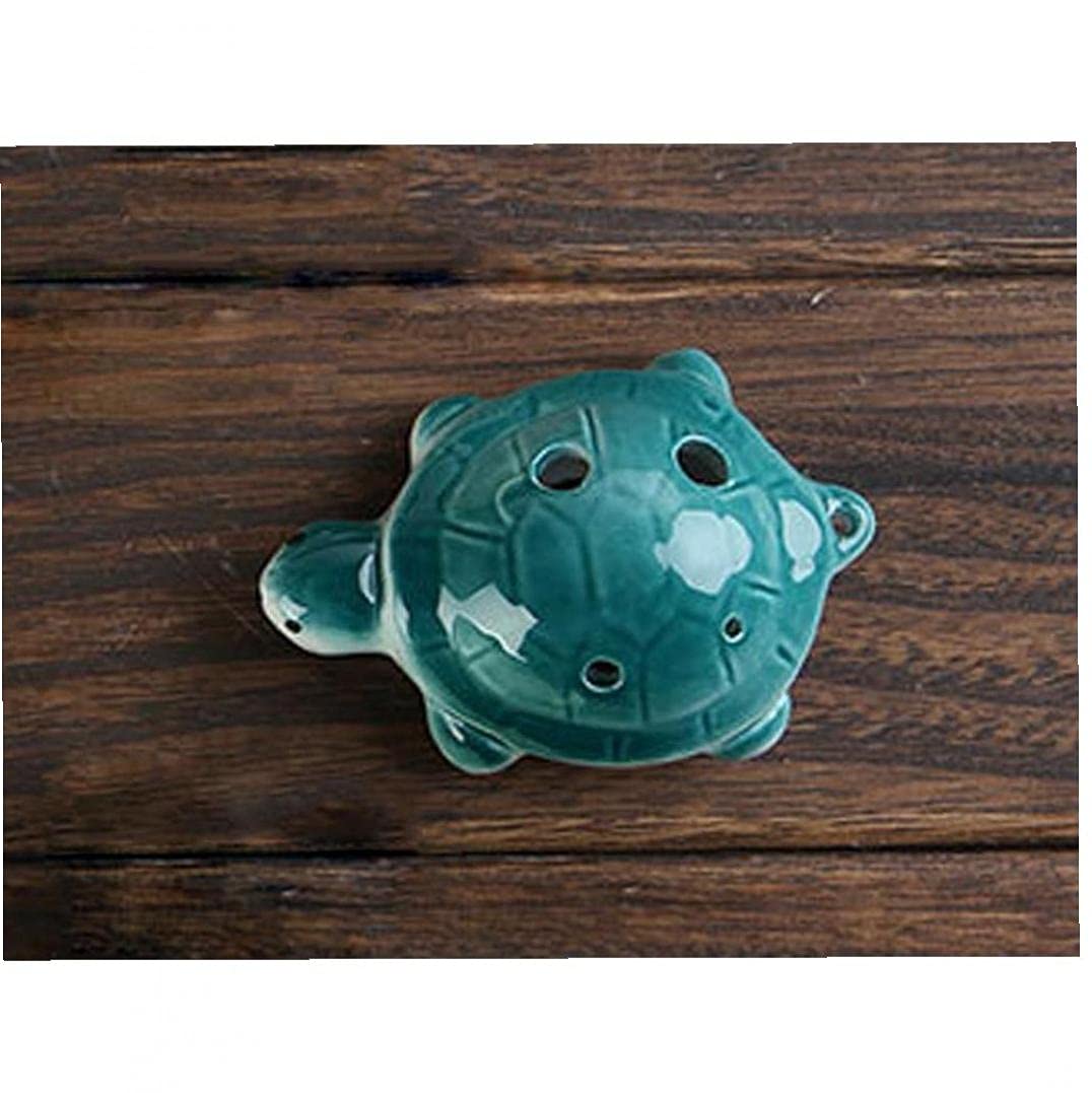 6 Agujero Ocarina Tortuga En Forma De Ocarina Instrumento De Música Ocarina Energía Master Master para Principiante Profesional Ejecutante