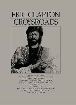 未使用 未開封 Eric Clapton Crossroads Box Set 未使用 未開封 Eric Clapton Crossroads Box Set 未使用 未開封