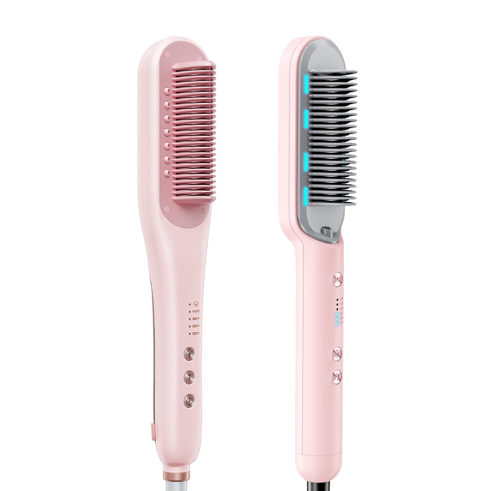 Amazon.com : Wavytalk Steamlin Pro Steam Straightener Brush