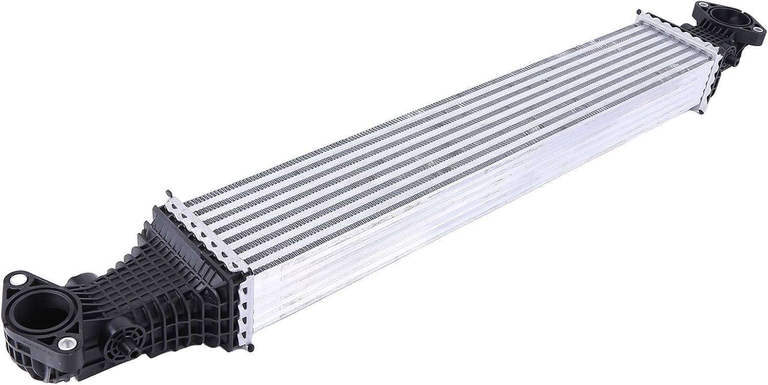 Intercooler Turbo Cooler Compatible with Honda Accord & CR-V 1.5L 2023 2024, Honda Civic 1.5L 2022 2023 2024 Intercooler Radiator Replace 19710-64A-A01 1971064AA01