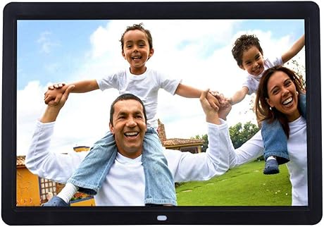 JIANGYE Zoll IPS High Resolution Widescreen Digital Photo Frame 1440
900 Support MP3 MP4 Videos Pictures Player mit Kalenderfunktion
Fernbedienung Front Speaker : Digitale Bilderrahmen JIANGYE Zoll IPS High Resolution Widescreen Digital Photo Frame 1440
900 Support MP3 MP4 Videos Pictures Player mit Kalenderfunktion
Fernbedienung Front Speaker : Digitale Bilderrahmen