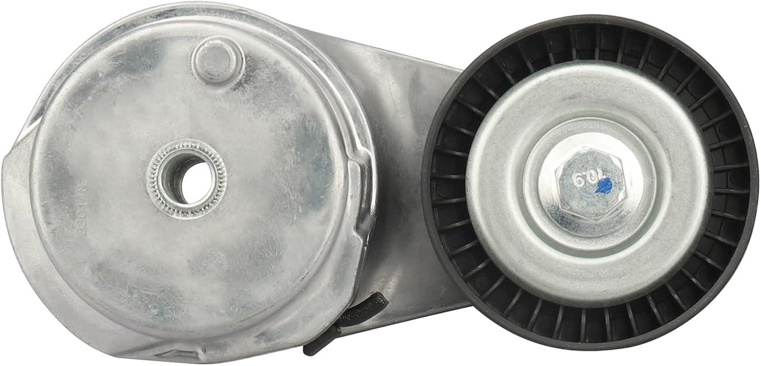 DRIVESTAR Belt Tensioner Pulley Compatible for 2008 2009 2010 Chrysler Town & Country 2008 2009 2010 Dodge Grand Caravan 2005 2006 2007 2008 Magnum Replace# 38323 89377 4861660AA