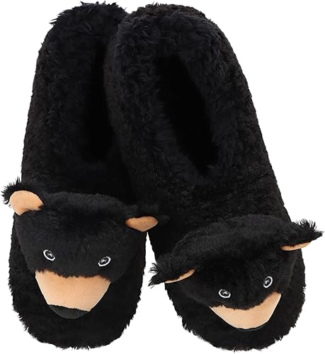 Snoozies Cozy Slippers for Womens - Animals