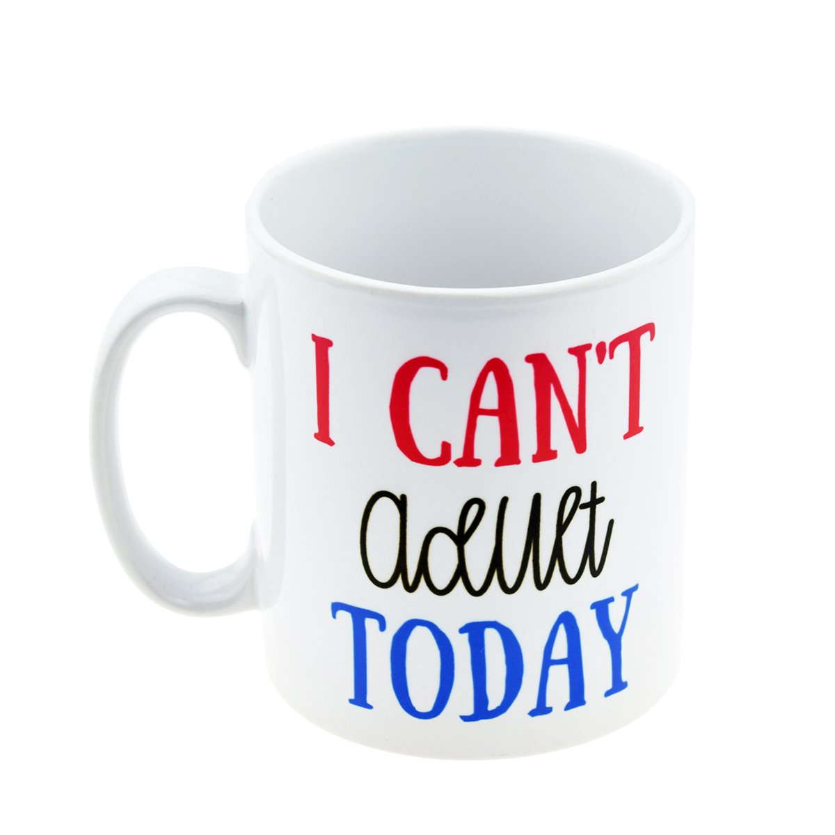 GTR-Prestige GiftwareI Can't Adult Today Novelty Design Mug - XCMN252