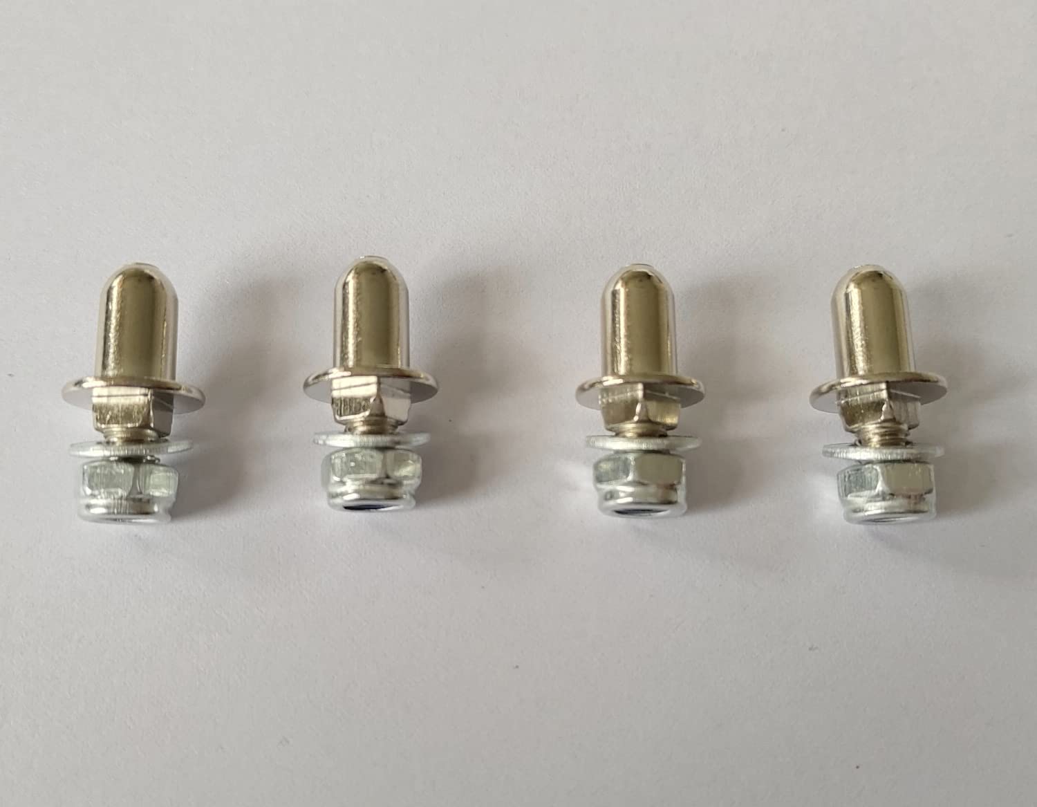 Perchas universales para reposapiés de silla de ruedas, pasador de repuesto para reposamuñecas, repuesto para sillas de ruedas y sillas de ruedas (4 unidades)