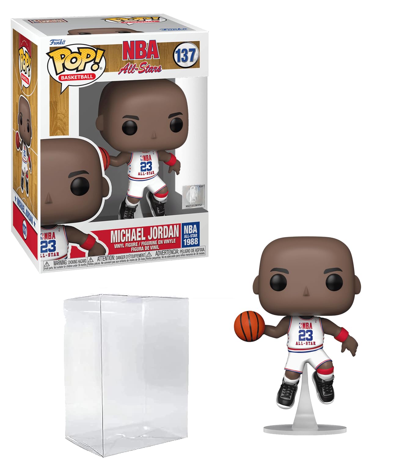 Funko POP! NBAシカゴ・ブルズ　マイケル・ジョーダン Amazon.com: Funko POP! NBA: Chicago Bulls - Michael Jordan