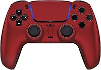 Vista 41 de Custom Wireless Controller Compatible with PS5 - Multiple Designs Available (Gold Chrome)