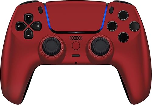 Miniatura 45 de Custom Wireless Controller Compatible with PS5 - Multiple Designs Available (Abstract Fusion) Abstracto Fusión,Galaxia Inferno,Jokester,Camuflaje