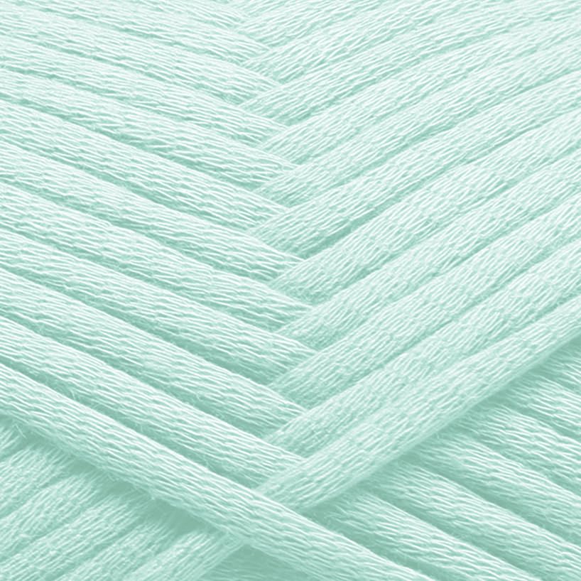 Image of Soft Yarn for Crocheting - Crochet & Knitting Yarn, Beginner Yarn with Easy-to-See Stitches, 250 Yds Amigurumi Yarn, Cotton-Nylon Blend Tshirt Yarn for Crocheting, Worsted Weight Yarn 4, Light Blue