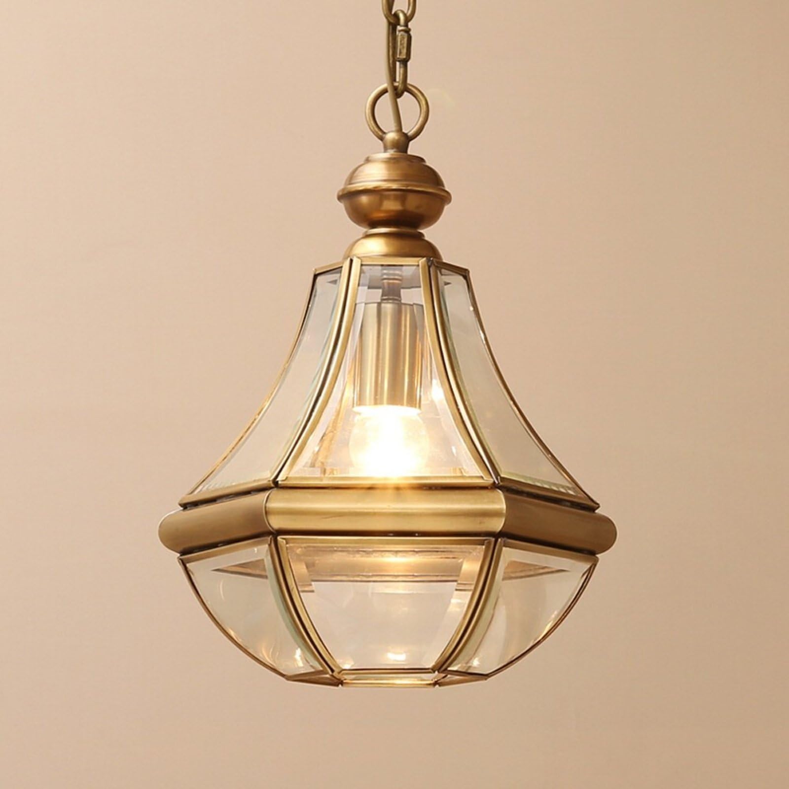 Lanterne suspendue d'allée et porche pour illuminer votre balcon avec élégance
