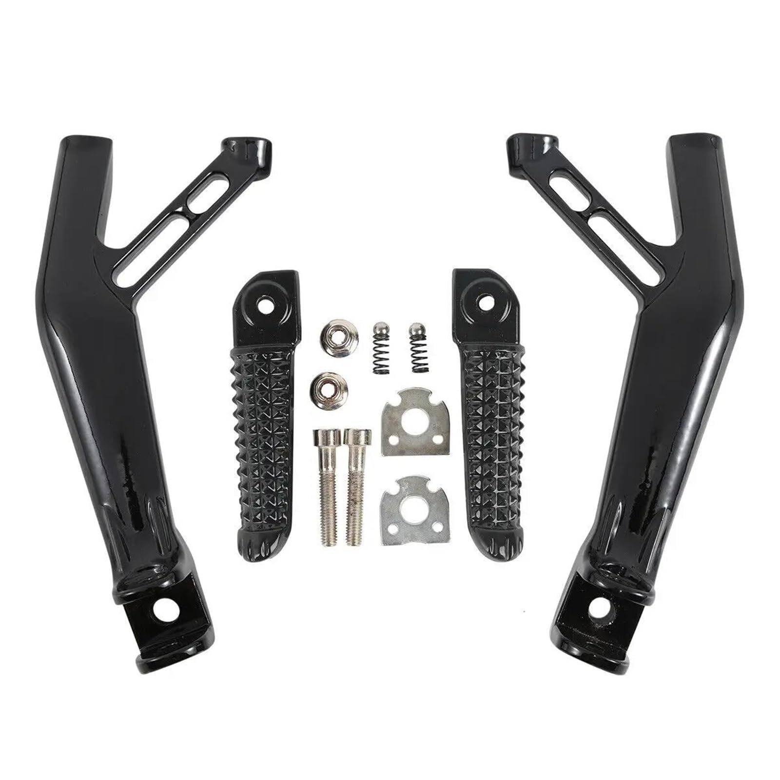 Repose-pieds passager moto support calepied arriere YZF R6 R1 2015-2023