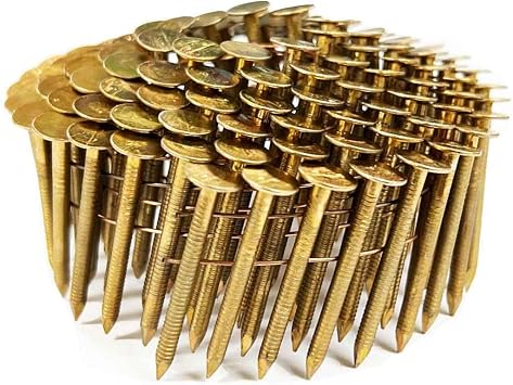1-1/2" Ring GALV Coil Roofing Nails 3,600ct