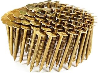 1-1/2" Ring GALV Coil Roofing Nails 7,200ct