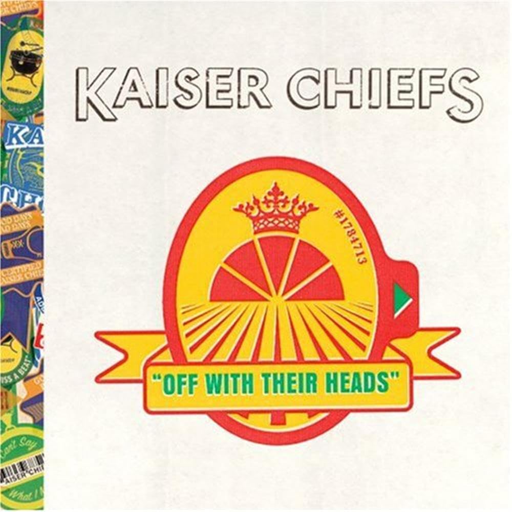 Kaiser Chiefs / Off With Their Heads *NEW CD*