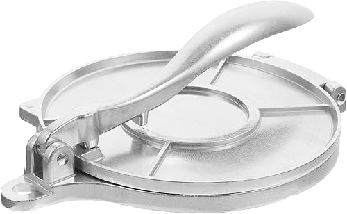 Prensa de masa Troqueles de metal Prensa de tortilla de harina de acero Prensa de bola de masa Masa Tortillas Harina Pan Molde sándwich Taco Prensa