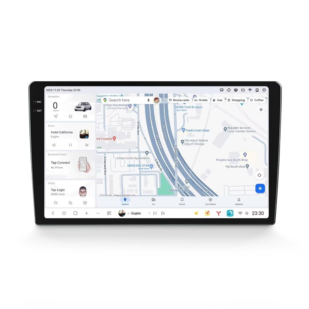 Amazon.com: DUDUAUTO Android 10 Car Radio Stereo - 4GB RAM 64GB