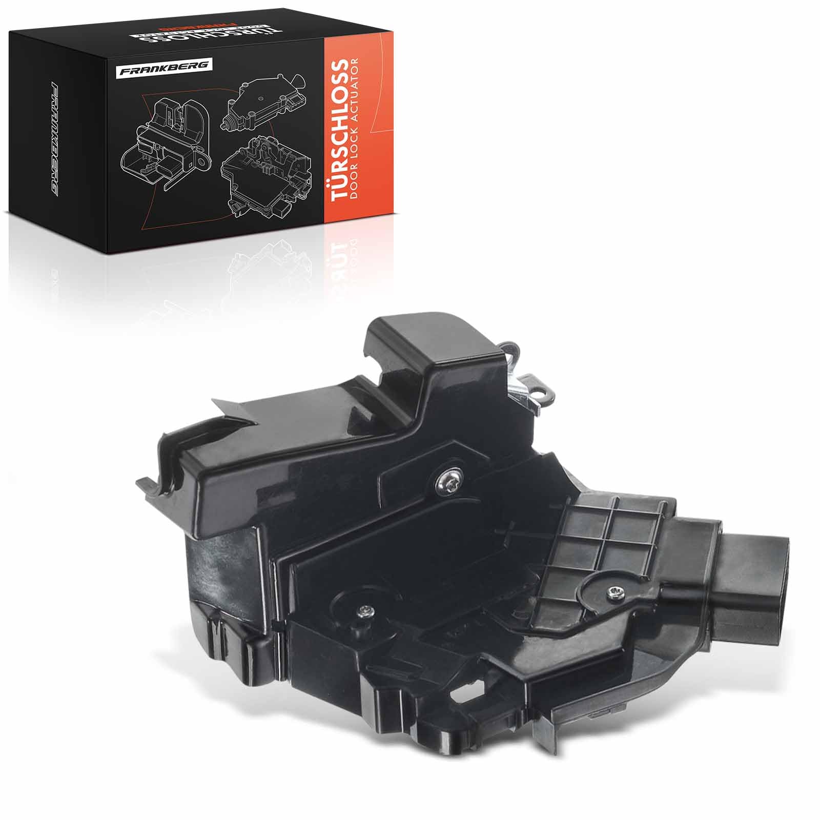 Door Lock servomotor Central Locking Front Left Compatible with Focus II DA_ HCP DP notchback DA_ Tournament DA_ FFS DS 2003-2016 3M5A-R21813-ES