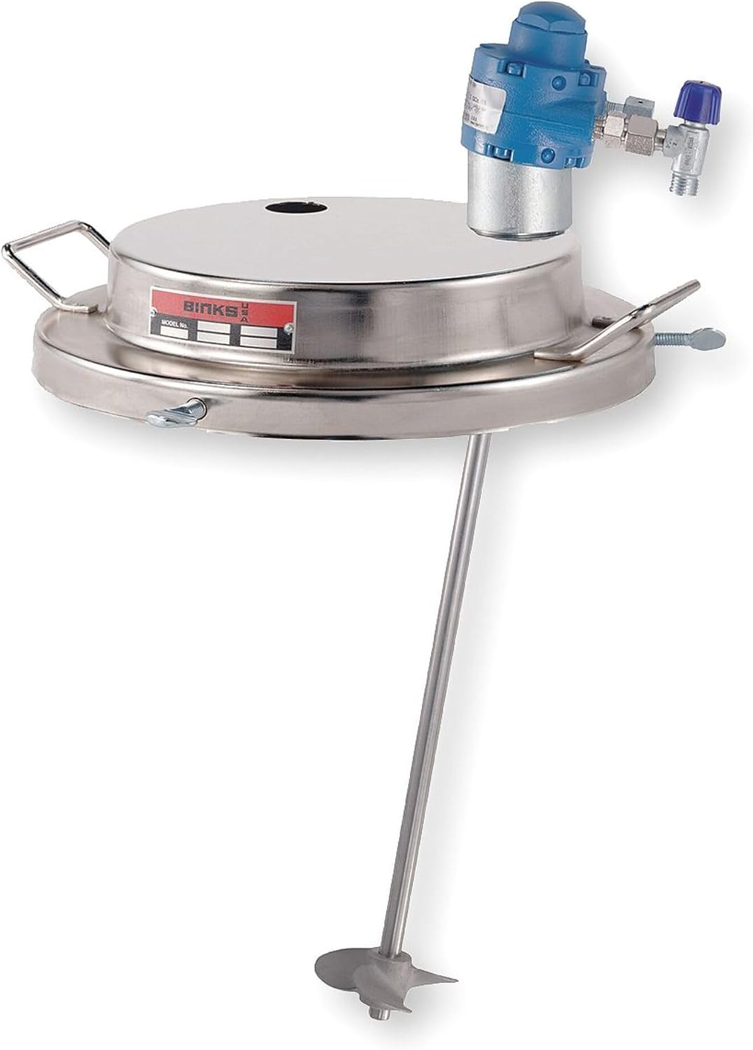 Binks Paint Mixer, Container Size: 5 gal. - 31-425