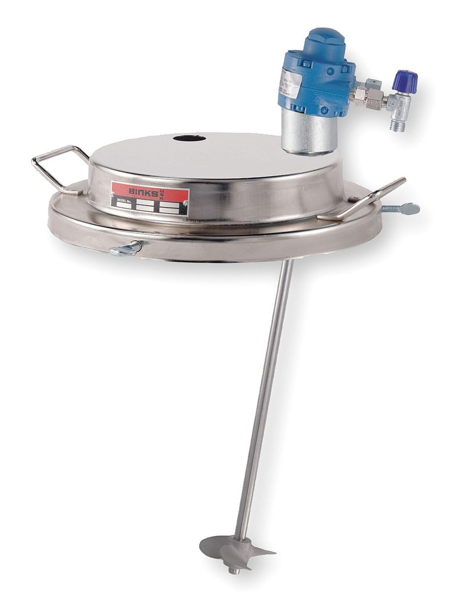 Binks Paint Mixer, Container Size: 5 gal. - 31-425