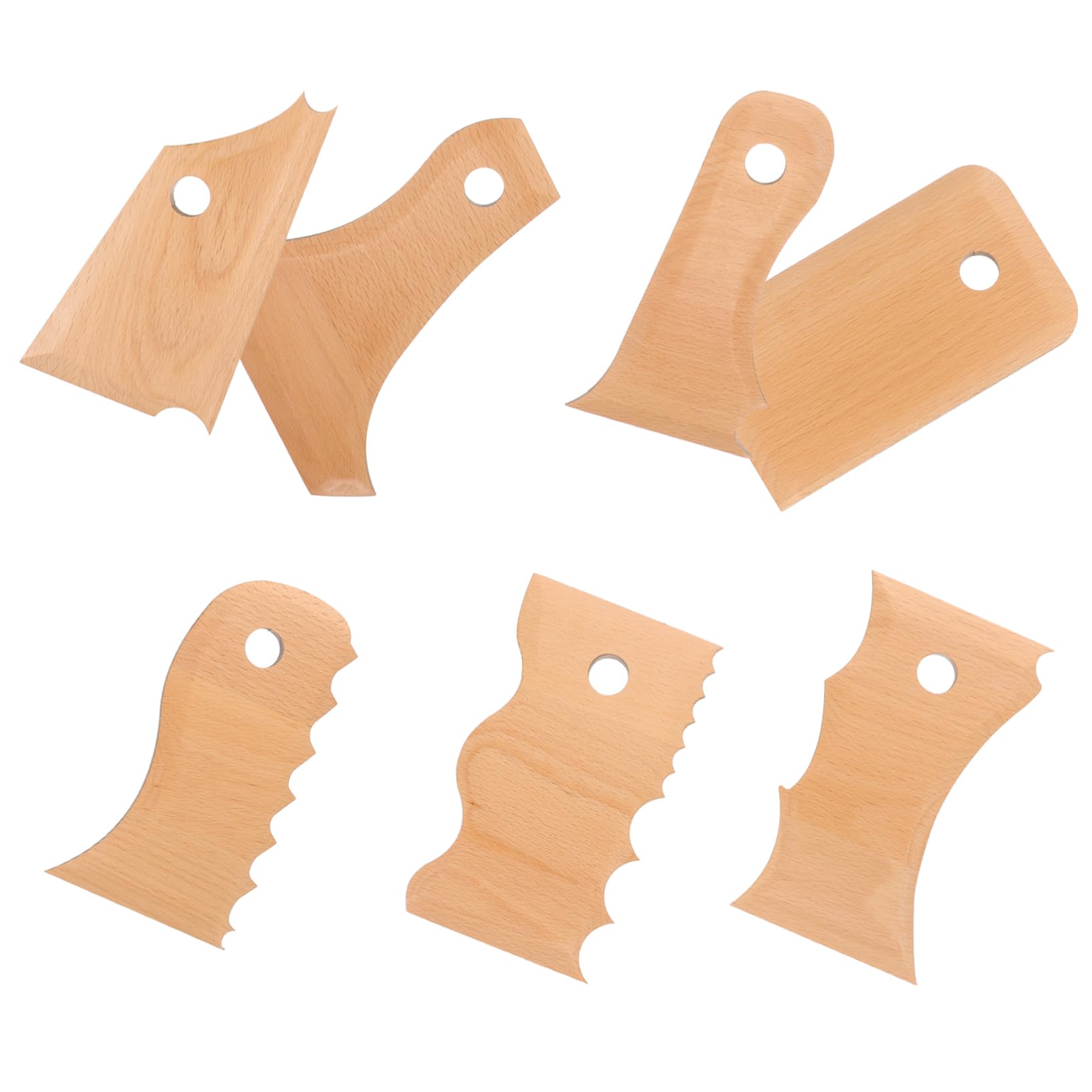 Lurrose 28piezas Herramientas De Escultura De Herramientas De Modelado De Arcilla Polimérica Incluye Cuchillas y Accesorios Para Esculpir y Detallar Proyectos De Manualidades