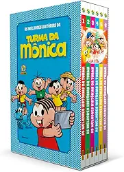 As Melhores da Mônica Vol. 1 – com box