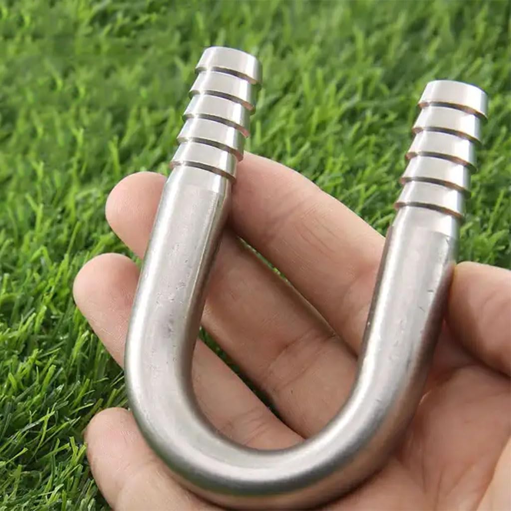 Złącze Węża Kolczastego Ze Stali Nierdzewnej 304 W Kształcie Litery U, Łącznik Przyłączeniowy Typu U 6 Mm–25 Mm(25mm)