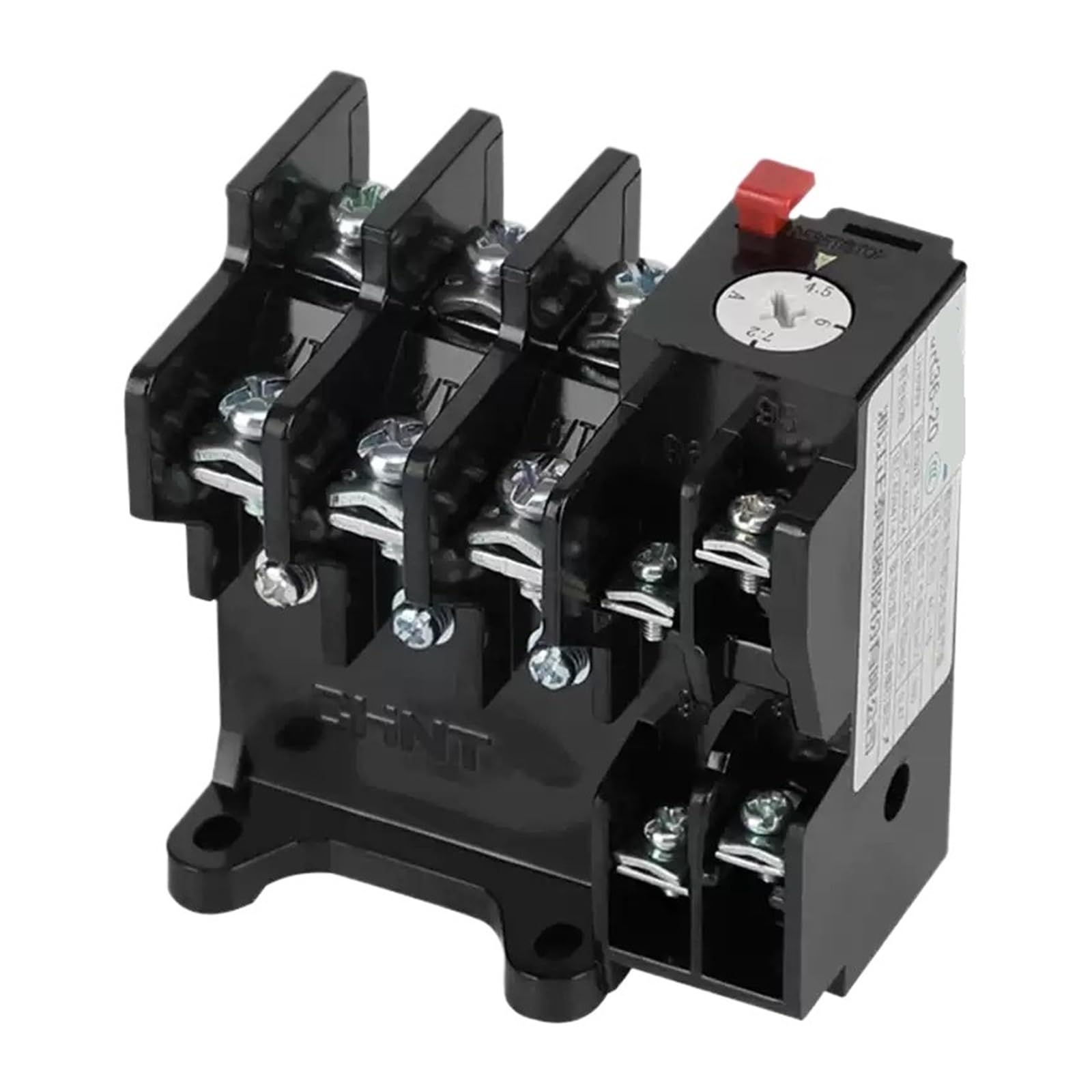 ZVQYSGIW Overload Protection Relay JR36-20 0.25-0.35A 2.2-3.5A 3.2-5A 4.5-7.2A 6.8-11A 10-16A 14-22A(10-16A)