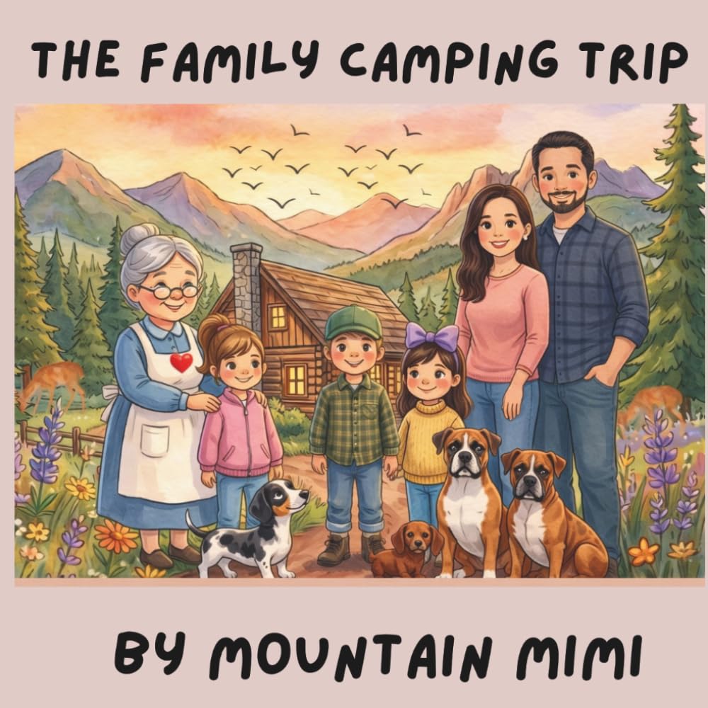 The Family Camping Trip (Mountain Mimi Adventures)