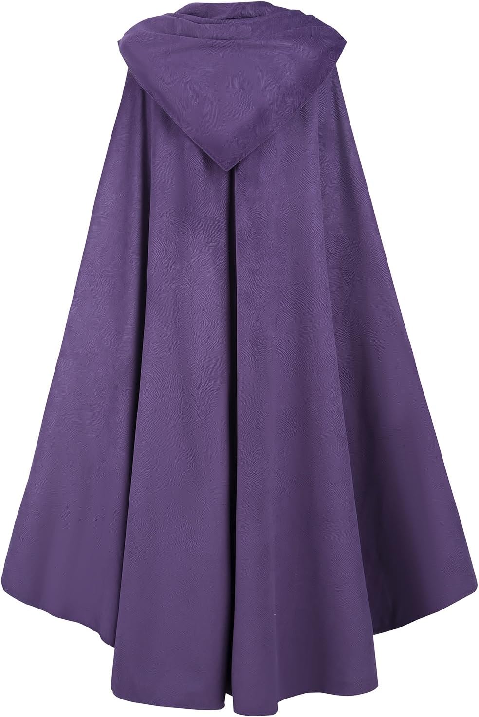 FCCAM Medieval Cloak Women Long Renaissance Cloak Cape Warm Halloween Costume
