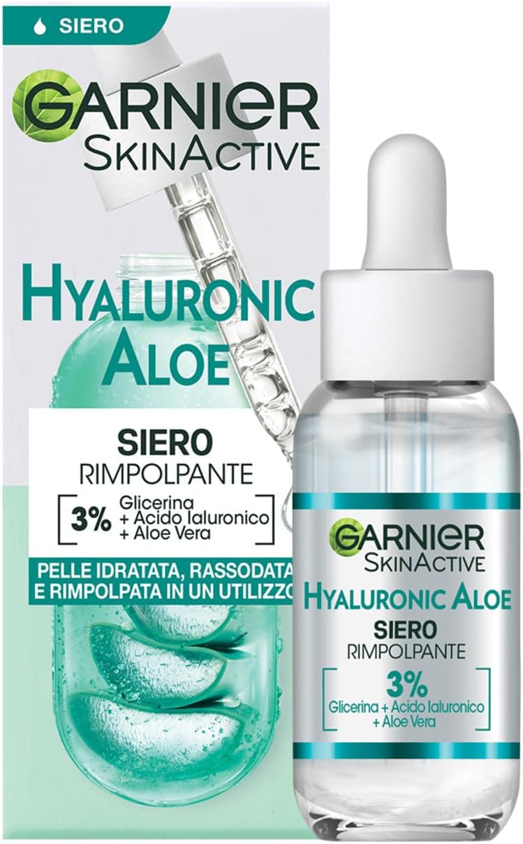 Garnier Hyaluronic Aloe Siero Rimpolpante
