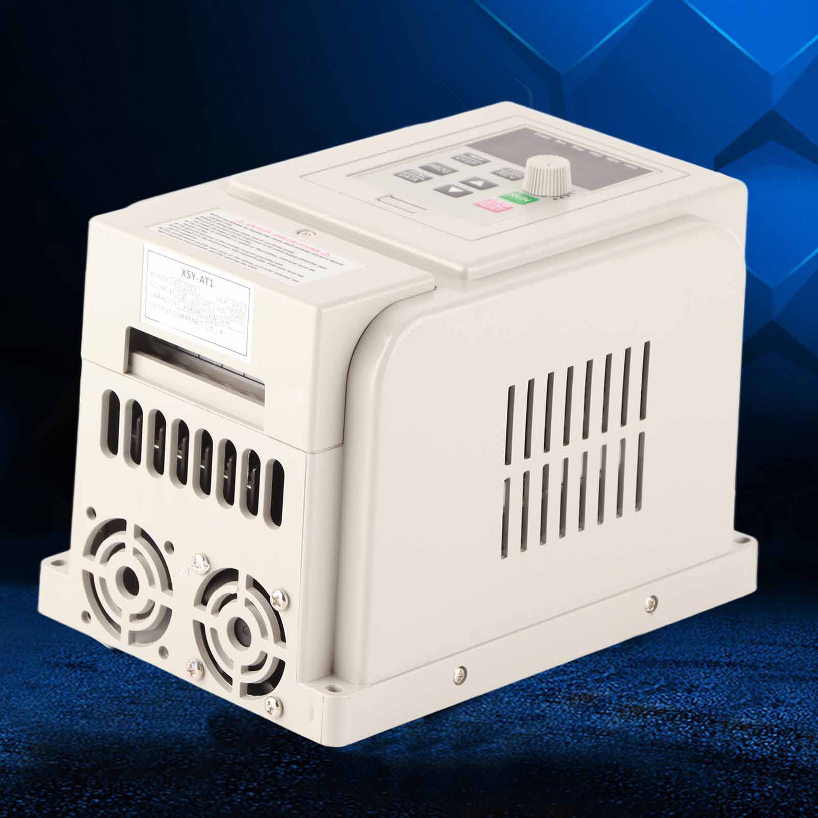 Convertisseur Monophasé Vers Triphasé Focket - 1.1KW - Pour Moteur Broche - Contrôle Vitesse