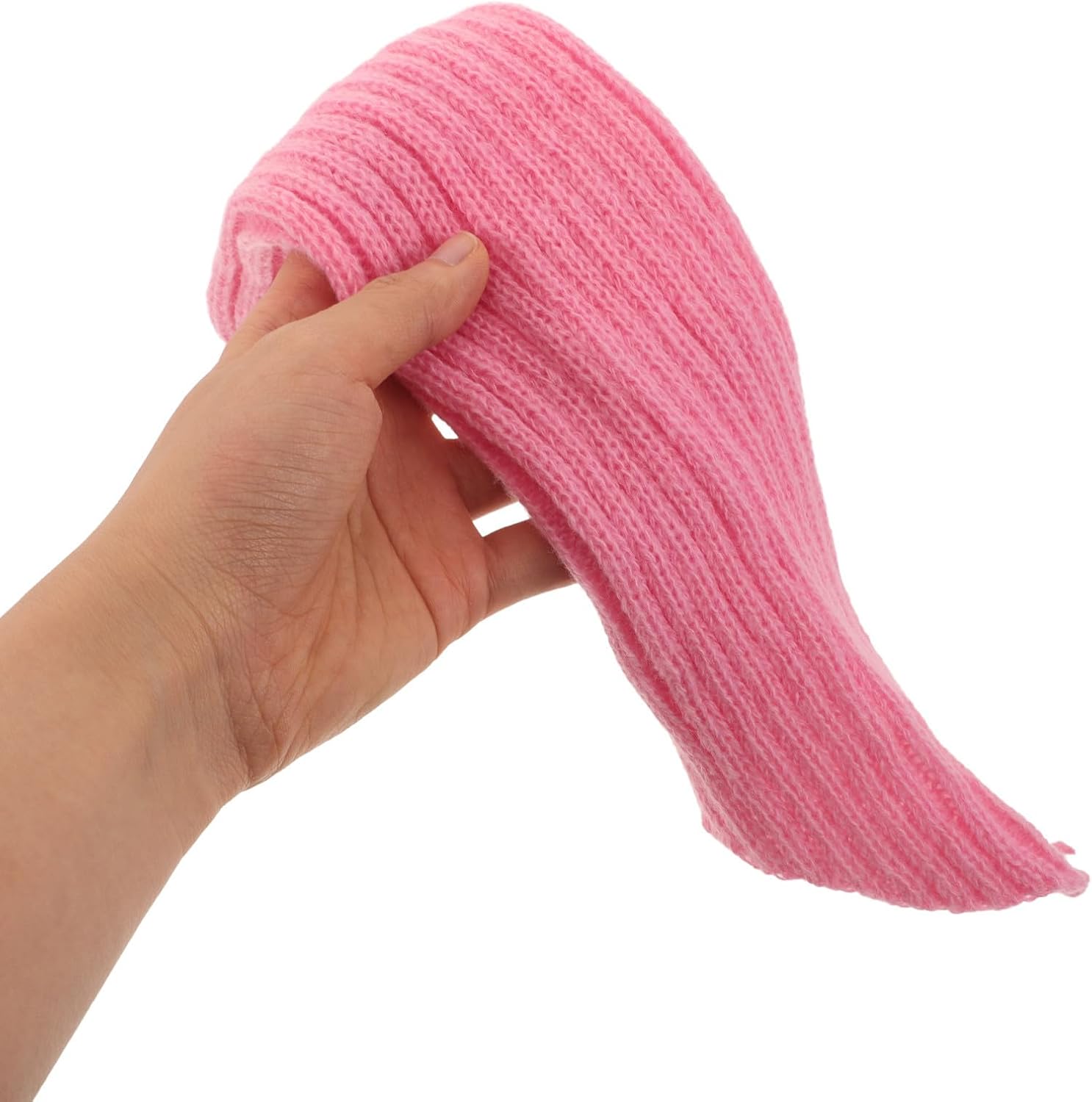 Toddmomy 3 Pairs Dance Knit Leg Warmers for Young Dancers, Acrylic